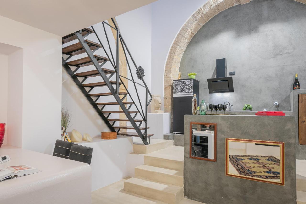 Апартаменты Casa Teia, Exclusive Loft In Ortigia Сиракузы Экстерьер фото