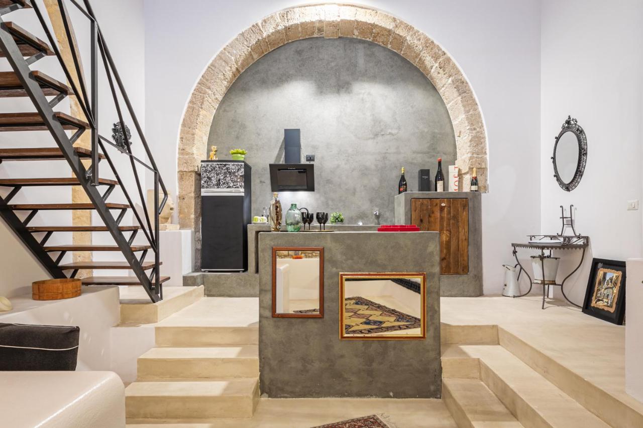 Апартаменты Casa Teia, Exclusive Loft In Ortigia Сиракузы Экстерьер фото