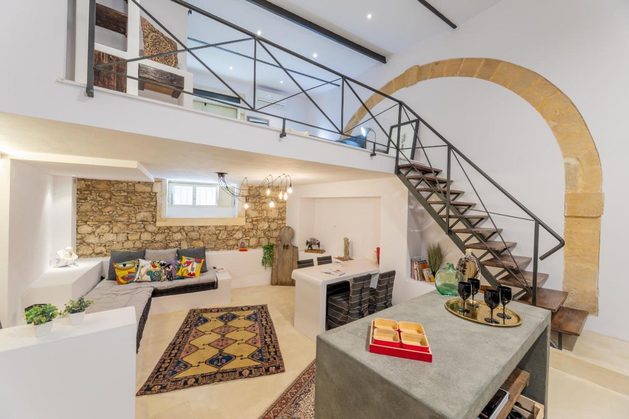 Апартаменты Casa Teia, Exclusive Loft In Ortigia Сиракузы Экстерьер фото